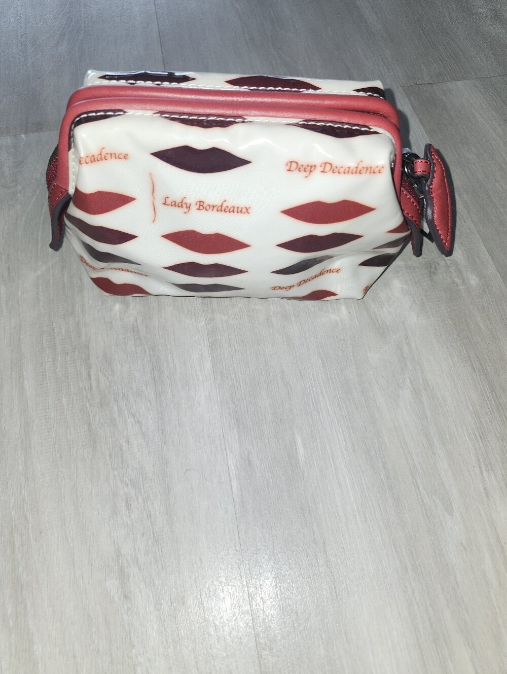 L'Wren Scott for Banana Republic Lip Cosmetic Bag